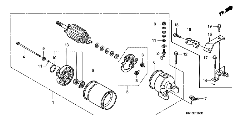 STARTING MOTOR