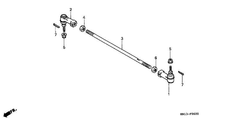 TIE ROD