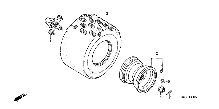 REAR WHEEL