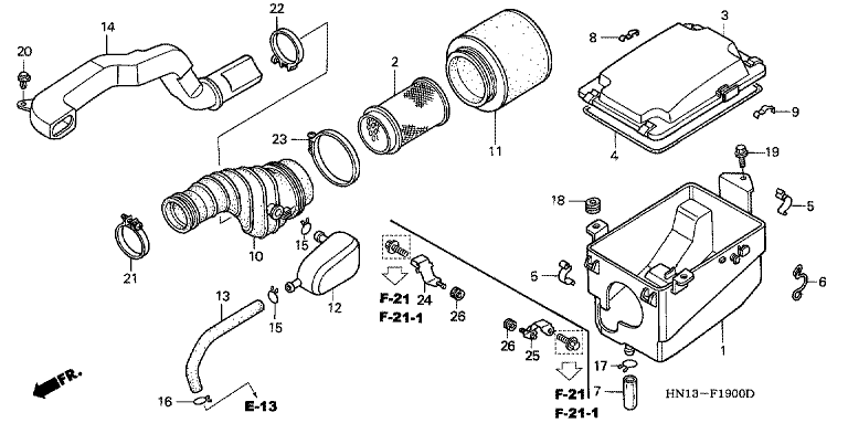 AIR CLEANER