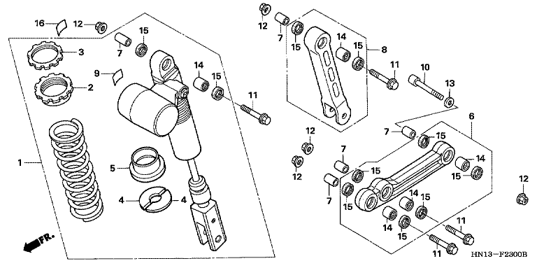 REAR CUSHION