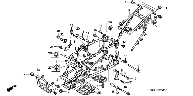 FRAME BODY