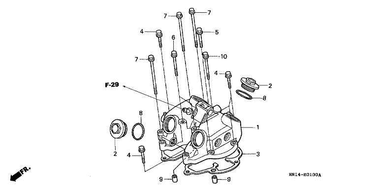 CYLINDER HEAD COVER