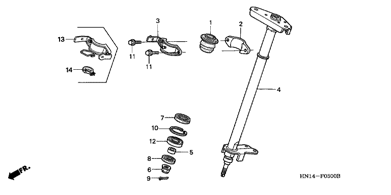 STEERING SHAFT