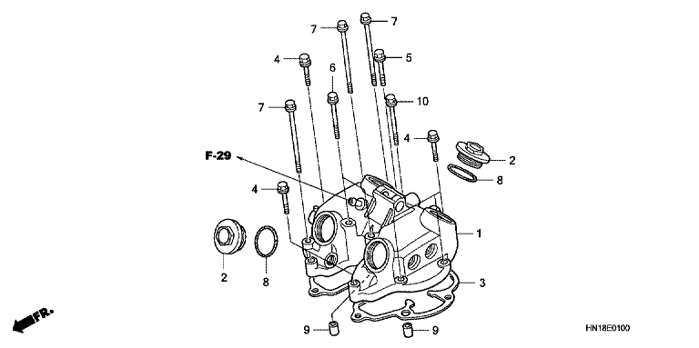 CYLINDER HEAD COVER