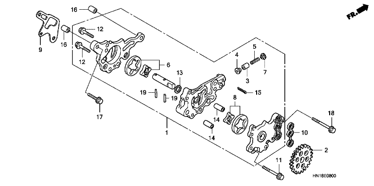OIL PUMP