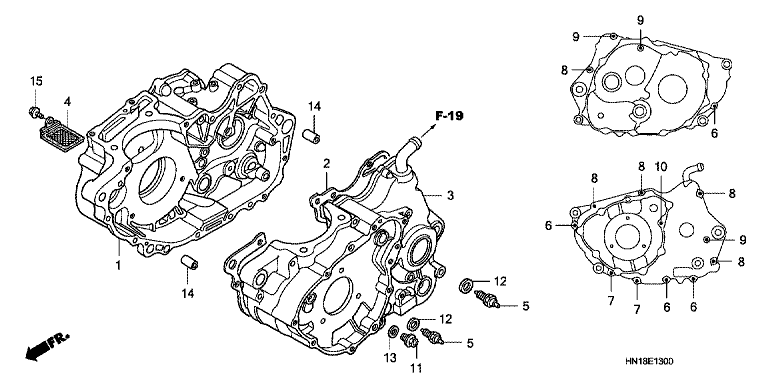 CRANKCASE