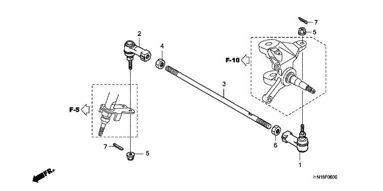 TIE ROD