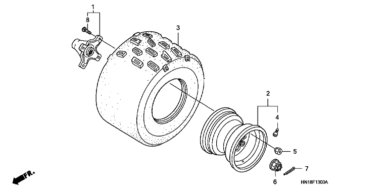 REAR WHEEL