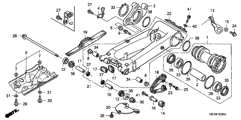 SWINGARM