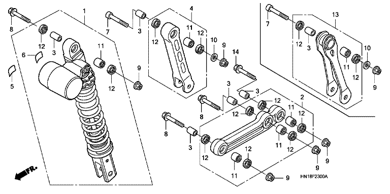 REAR CUSHION