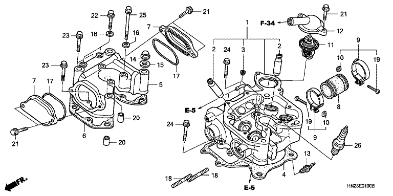 CYLINDER HEAD