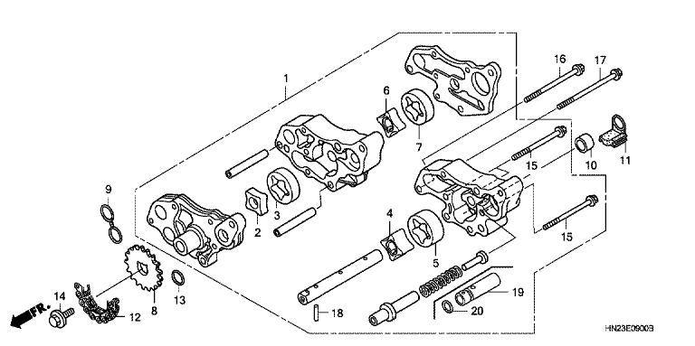 OIL PUMP