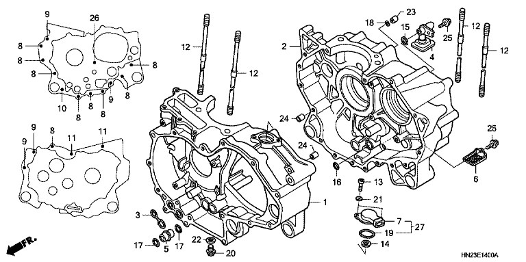CRANKCASE