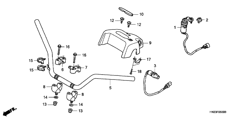 HANDLE BAR