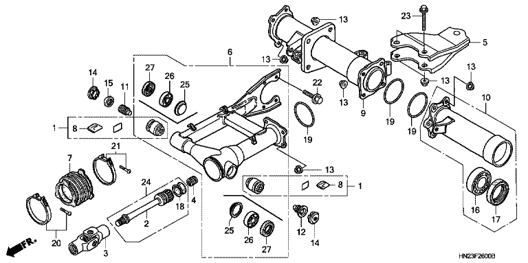 SWINGARM