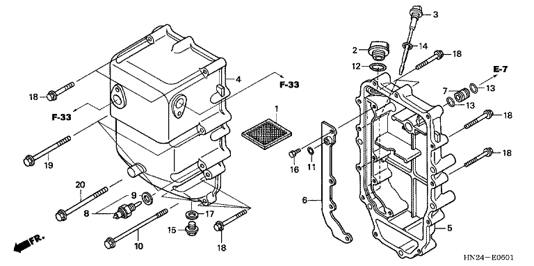 OIL TANK (TRX500FA5/6/7/8)