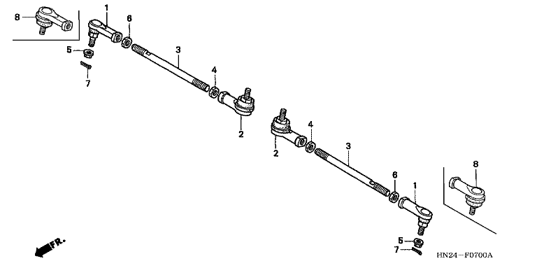 TIE ROD