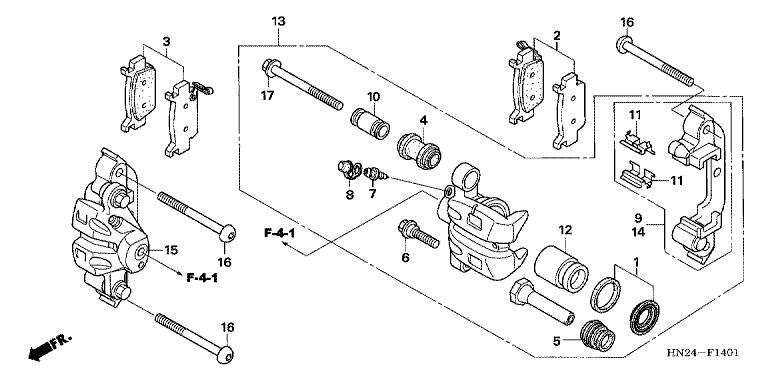 FRONT CALIPER
