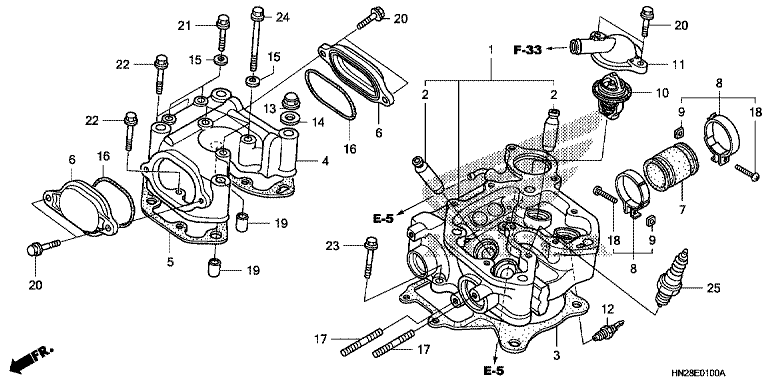 CYLINDER HEAD