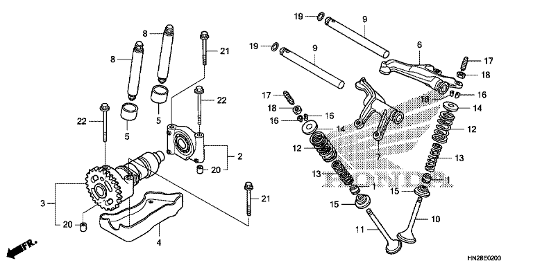 CAMSHAFT/VALVE