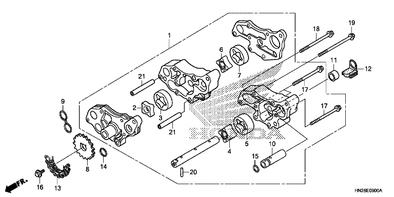 OIL PUMP
