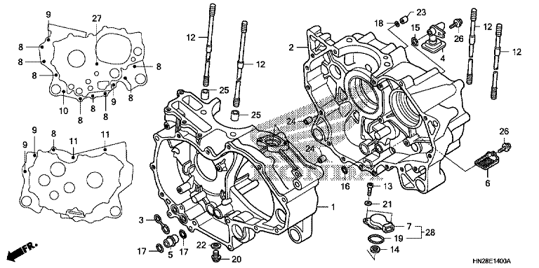 CRANKCASE