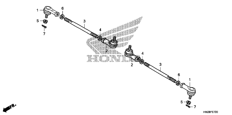 TIE ROD