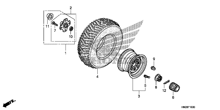 REAR WHEEL