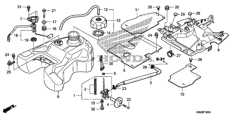 FUEL TANK