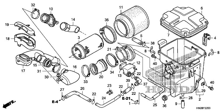 AIR CLEANER