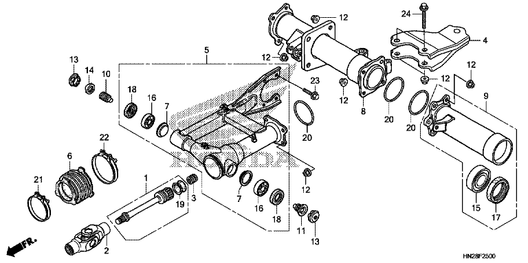 SWINGARM