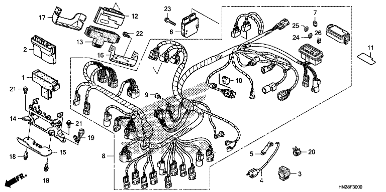 WIRE HARNESS