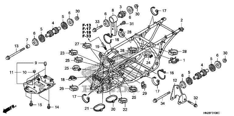 FRAME BODY