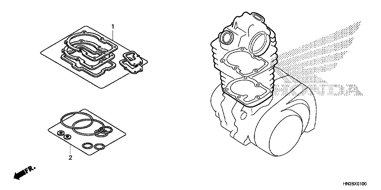 GASKET KIT A
