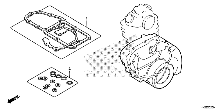 GASKET KIT B