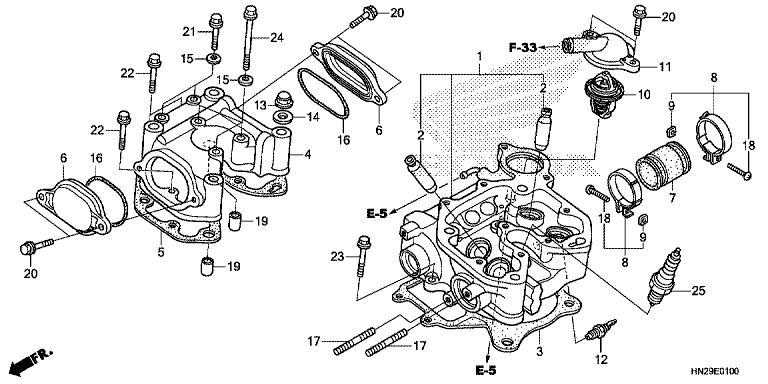 CYLINDER HEAD