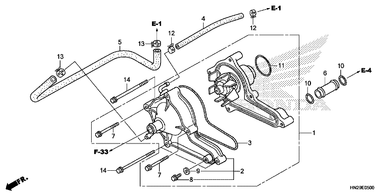 WATER PUMP