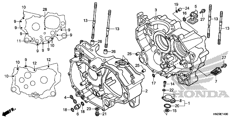 CRANKCASE