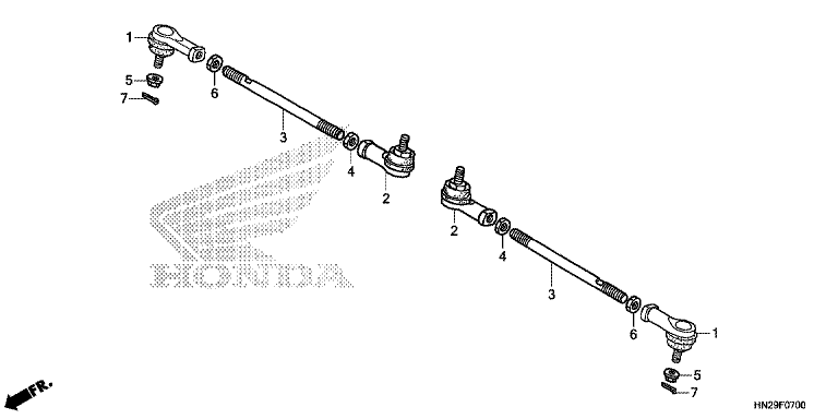 TIE ROD