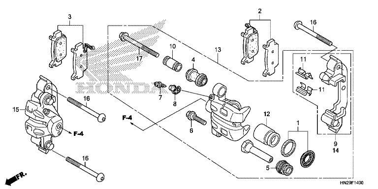FRONT CALIPER