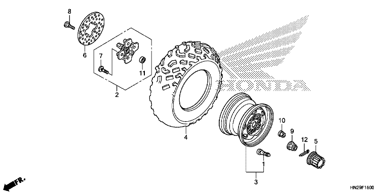 FRONT WHEEL