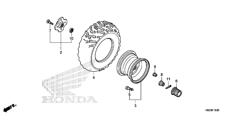 REAR WHEEL