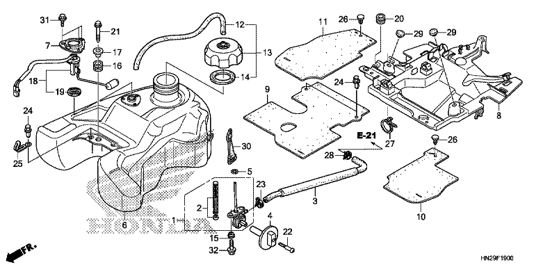 FUEL TANK