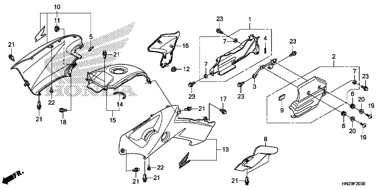 BODY COVER
