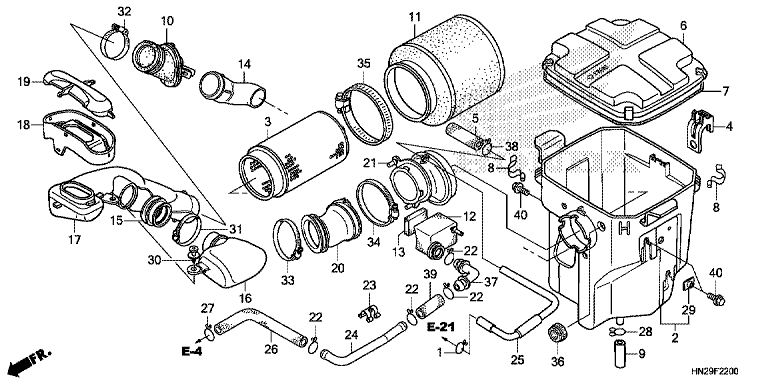 AIR CLEANER