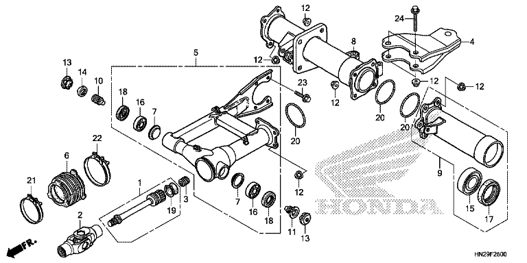 SWINGARM