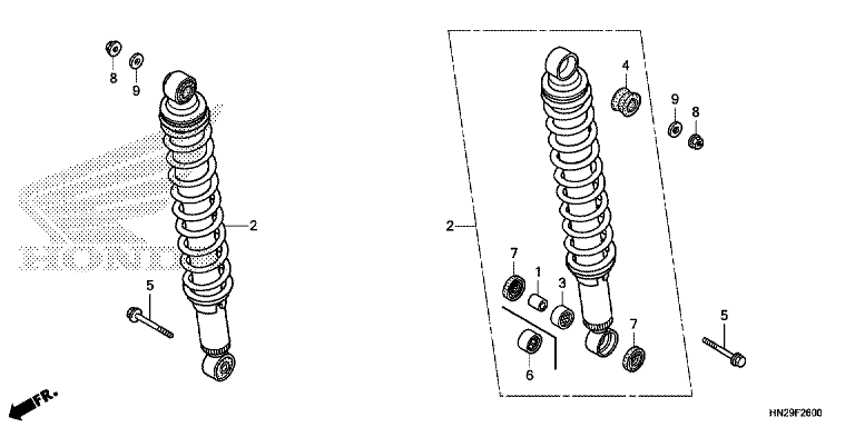 REAR SUSPENSION