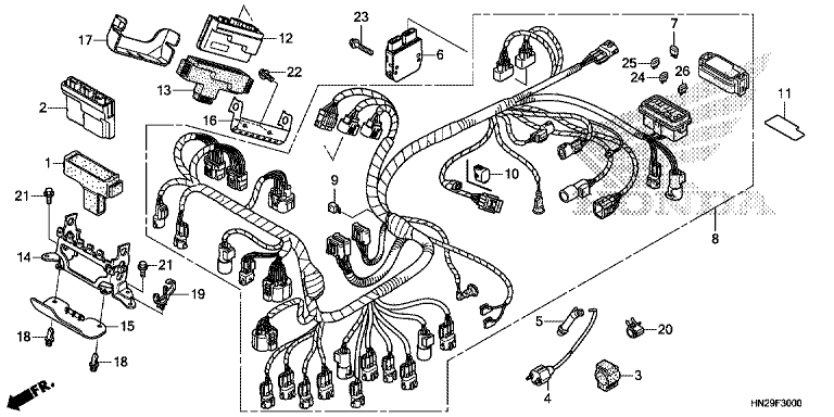 WIRE HARNESS
