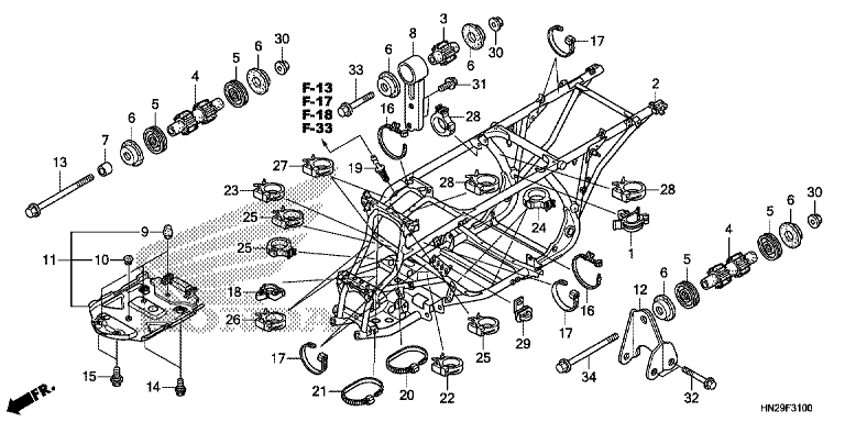 FRAME BODY